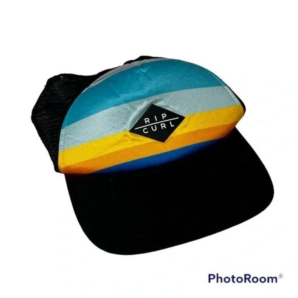 Rip Curl Foam Trucker SnapBack Hat Cap